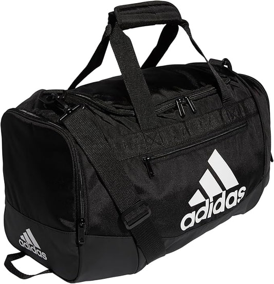 adidas Unisex Adult Defender 4.0 Gym Duffel Bag for Men and Women