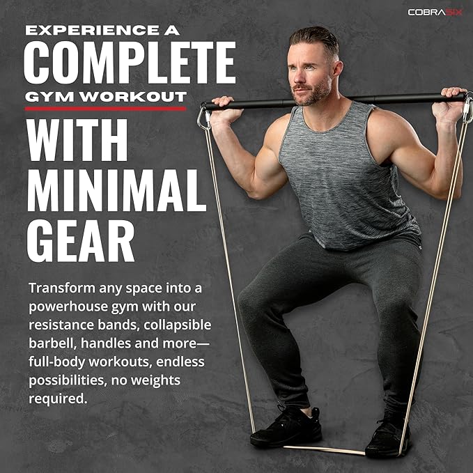 Resistance Bands for Working Out Men and Women | Resistance Bands for at Home Workouts, Powerlifting, Stretching, WOD, Strength Training and Pull Ups