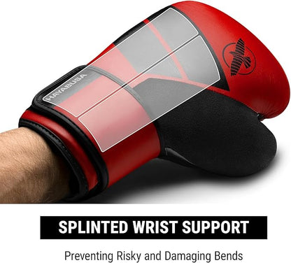 Hayabusa S4 PU Leather Boxing Gloves for Men, Women & Kids, 10oz, 12oz, 14oz, 16oz, Training, Sparring, Kickboxing, Fighting Sports, Taekwondo, MMA, Muay Thai & Arts