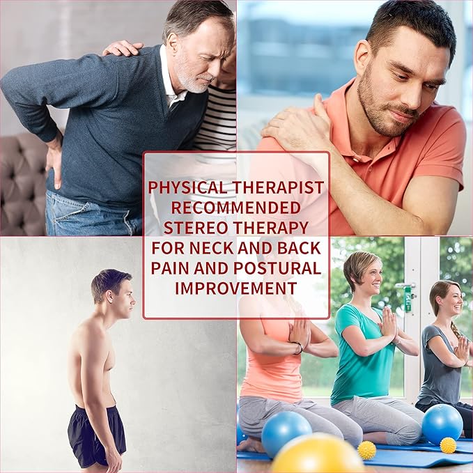 Upgraded Elastic Fitness Bar,Physical Therapy Equipment for Exercise Vibration Training,Fat Buring Workout for Yoga Pilates Sports,Abdominal Muscles Strength Exercises in Home Gym