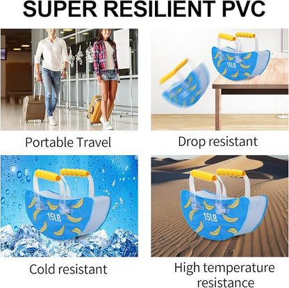 Travel Dumbbells, Water Filled Dumbbells Set, Fitness Exercise Dice 15/20 lbs, Portable Fitness Equipment, Fun for Strength Training, Core Training