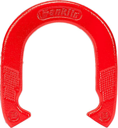 Franklin Sports Horseshoes Set - Metal Horseshoe Game Set for Adults + Kids - Official Weight Steel Construction - Beach + Lawn Outdoor Game - Intermediate