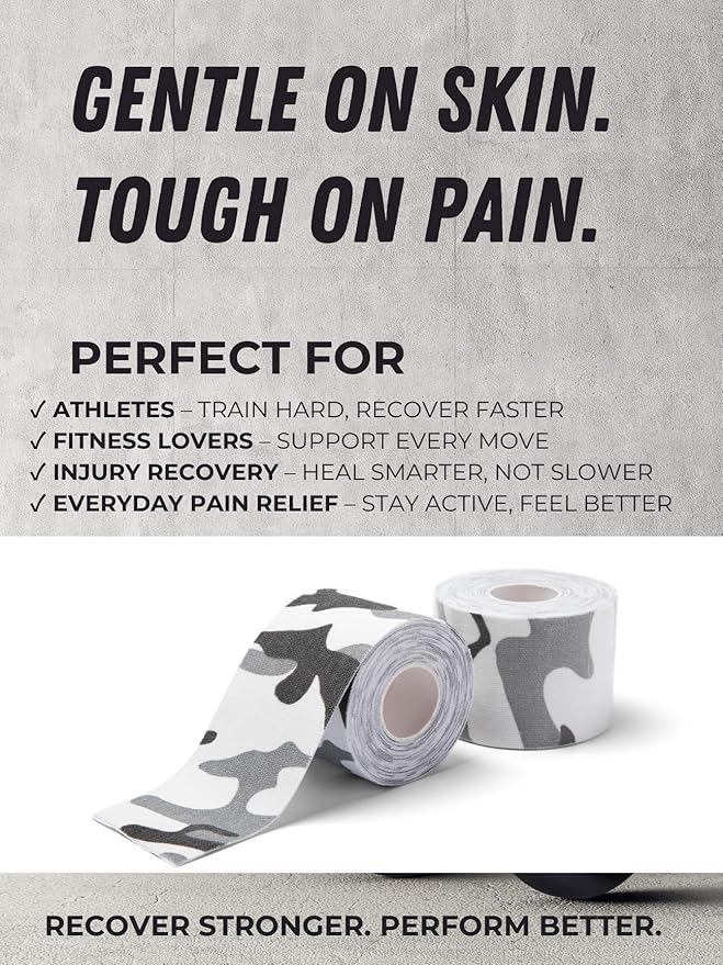 Home Suspension Training Kit & Workout Gloves – Fabric Resistance Band, Kinesiology Tape, Weightlifting Gloves, Jump Rope – Portable Workout Equipment for Strength Training & Fitness