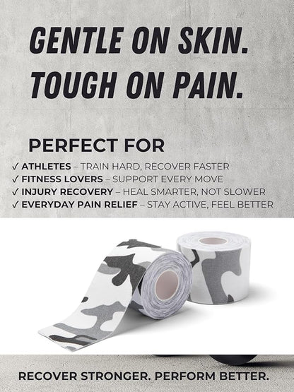 Home Suspension Training Kit & Workout Gloves – Fabric Resistance Band, Kinesiology Tape, Weightlifting Gloves, Jump Rope – Portable Workout Equipment for Strength Training & Fitness