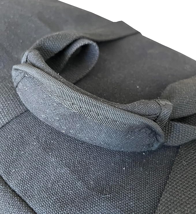 Extra Large Canvas Travel Duffle Bag Heavy Duty, Sports Military Camping Tent Storage