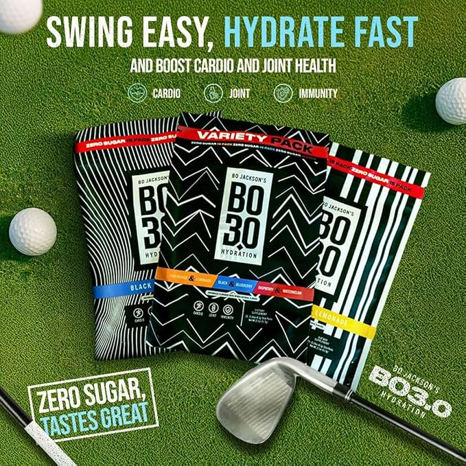 Sugar Free Electrolyte Powder Packets – Keto-Friendly Hydration & Joint Support | Zero Sugar Electrolytes for Active Adults, Fasting, and Recovery