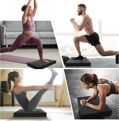 Professional Foam Balance Pad, Large Balance Pads for Physical Therapy, Foam Balance Board for Rehabilitation Stability Workout Knee and Ankle Exercise Strength Training