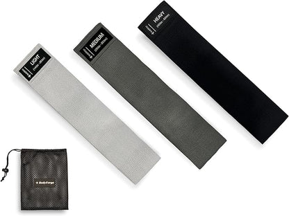 BodyForge Resistance Bands, Exercise Bands, Resistance Bands for Working Out, Work Out Bands with Handles for Men and Women Fitness, Strength Training Home Gym Equipment