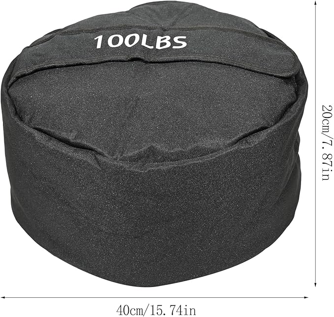 2Pcs Sandbag Workout Sandbag Sand Bags for Weight Training Exercise Sand Bag Training Sandbags for Fitness Strongman Sandbag Gym Sandbag Rogue Sandbag