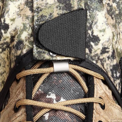 QOGIR Hunting Gaiters Boot Gaiters, Durable Leg Gaiters for Hunting, Waterproof Hiking Gaiters, Adjustable Snow Boot Gaiters