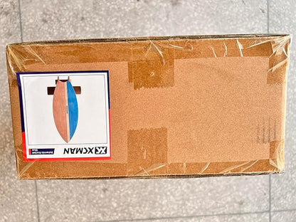 XCMAN Surf Balance Board Trainer with Roller Wooden Exercise Balancing Stability Trainer - Non Slip Surface for Adults Kids|Balance Board for Surfing,Snowboarding,Skateboarding,Hockey,Yoga Training