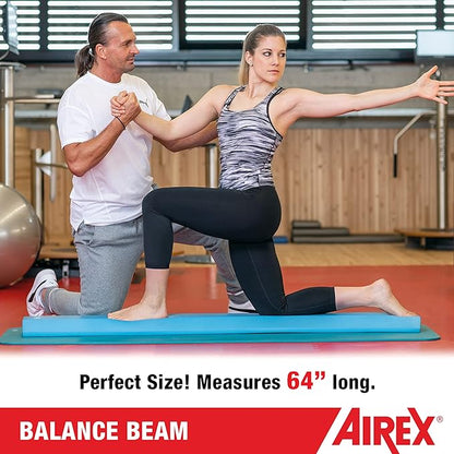 AIREX Balance Pad ??Stability Trainer for Balance, Stretching, Physical Therapy, Exercise, Mobility, Rehabilitation and Core Training Non-Slip Closed Cell Foam Premium Balance Pad