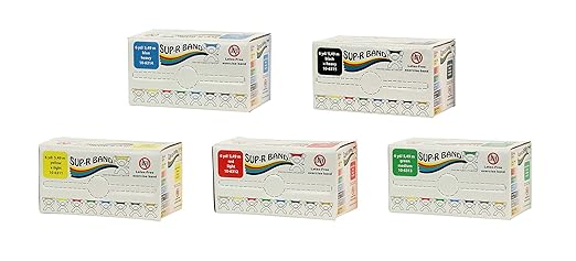 Sup-R Band, Set of 1 Each 6yds