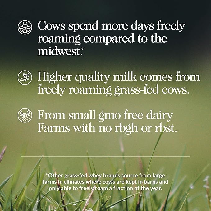 NAKED Strawberry Whey Protein Powder, Only 3 Ingredients, 25g Grass Fed Whey Protein Powder, Aid Muscle Growth & Recovery - 24 Servings