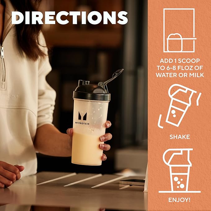 Myprotein Impact Whey Protein Powder, 2.2 Lbs (31 Servings) Salted Caramel, 22g Protein & 5g BCAA Per Serving, Protein Shake for Superior Performance, Muscle Strength & Recovery, Gluten Free
