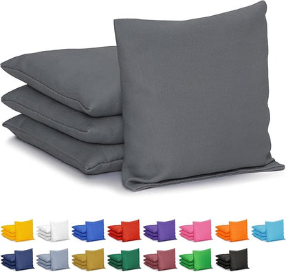 GoSports Classic Cornhole Bean Bags Set of 4-16 Colors Available - Regulation All Weather, Mix and Match
