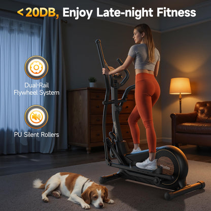 Niceday Elliptical Exercise Machine, Elliptical Machine for Home Use, Magnetic Elliptical Trainer