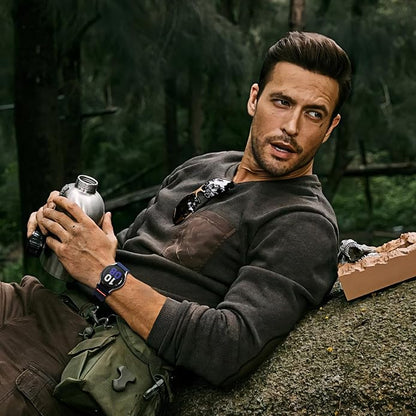 Suitisbest S-Hook Sport Band Compatible with Samsung Galaxy Watch 6 5 4 7 FE Band, Watch 6/4 Classic, Watch 5 Pro, Durable and Adjustable Nylon Loop Strap for Galaxy Active1/Active2