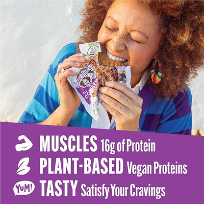 Lenny & Larry's The Complete Cookie, Oatmeal Raisin, 16g Plant Protein, Vegan, Non-GMO, 4 Ounce (Pack of 12)