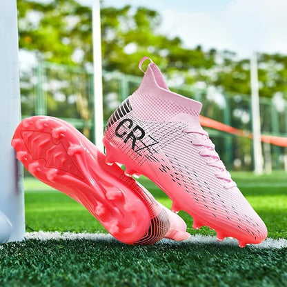 Soccer Cleats for Mens Womens Indoor Turf Soccer Shoes Youth AG TF Training Football Boots Unisex