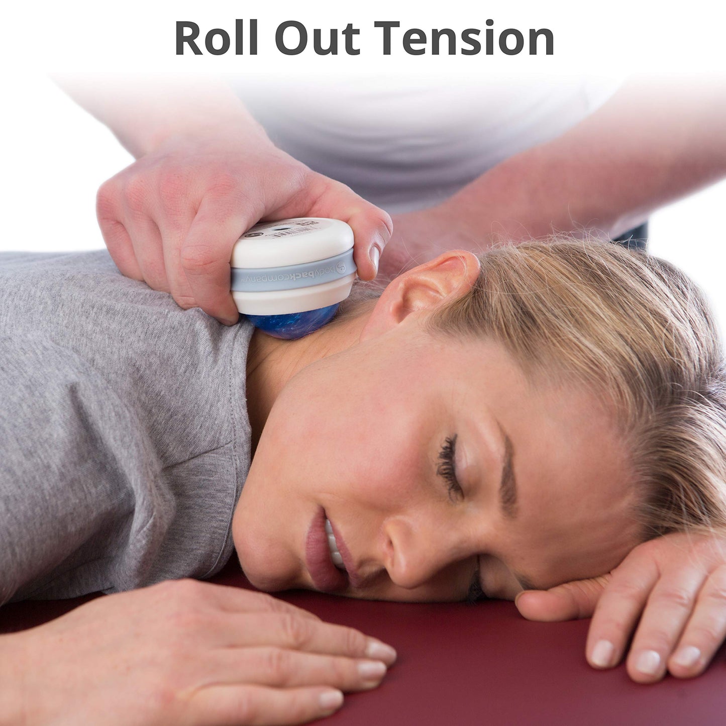 Body Back Massage Roller Ball - Body & Neck Massager for Muscle Recovery