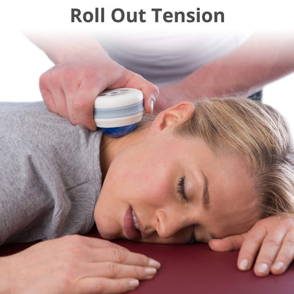 Body Back Massage Roller Ball - Body & Neck Massager for Muscle Recovery