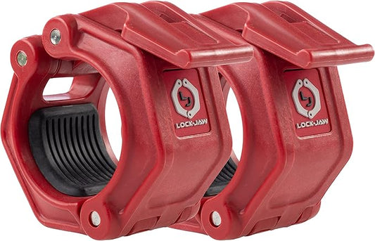 Lock-Jaw OLY 2 Olympic Barbell Collar - Quick Release Barbell Clamp