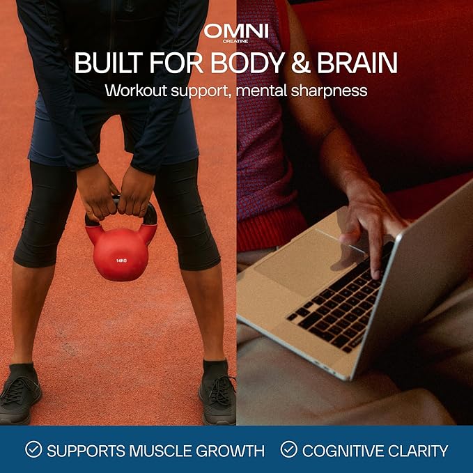 Creatine Monohydrate Gummies - Supports Muscle Growth, Recovery & Brain Function - Convenient & Easy to Take - Great Tasting Watermelon Flavor - 1g per Gummy, Low Sugar - 90 Count