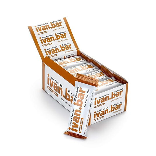Protein Packed Energy Snack Bar | Provides Healthy Energy | Vegan, All Natural Ingredients | Soy