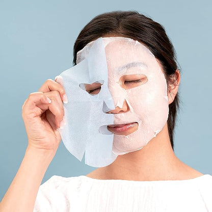 FACETORY Acne Sheet Mask Collection (Pack of 3) - Soothing, Rejuvenating, Illuminating Sheet Mask for Blemishes, Oily Skin Types, Pimples