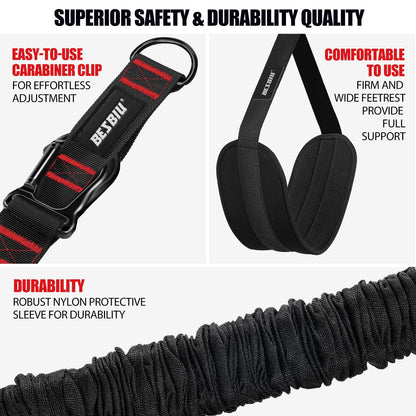 Pull Up Assistance Bands 260lbs, Heavy Pull Up Bands Resistance Bands for Pull Ups Working Out with