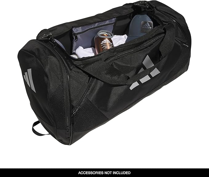 adidas Unisex Team Issue Sports Duffel Bag for Men and Women
