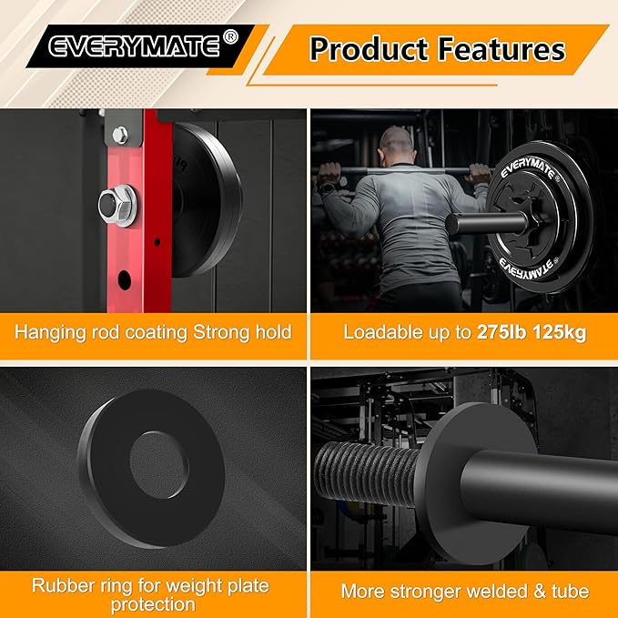 Weight Plate Storage Rack, Olympic Weight Plate Holder, Bumper Plate Storage, Home Gym Organizer