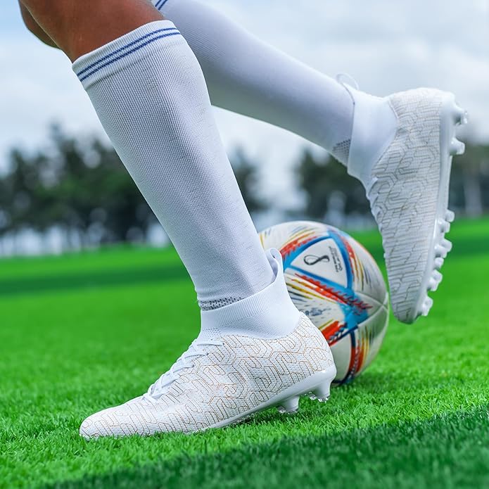 Soccer Cleats Mens Soccer Shoes for Big Boys Football Cleats Men