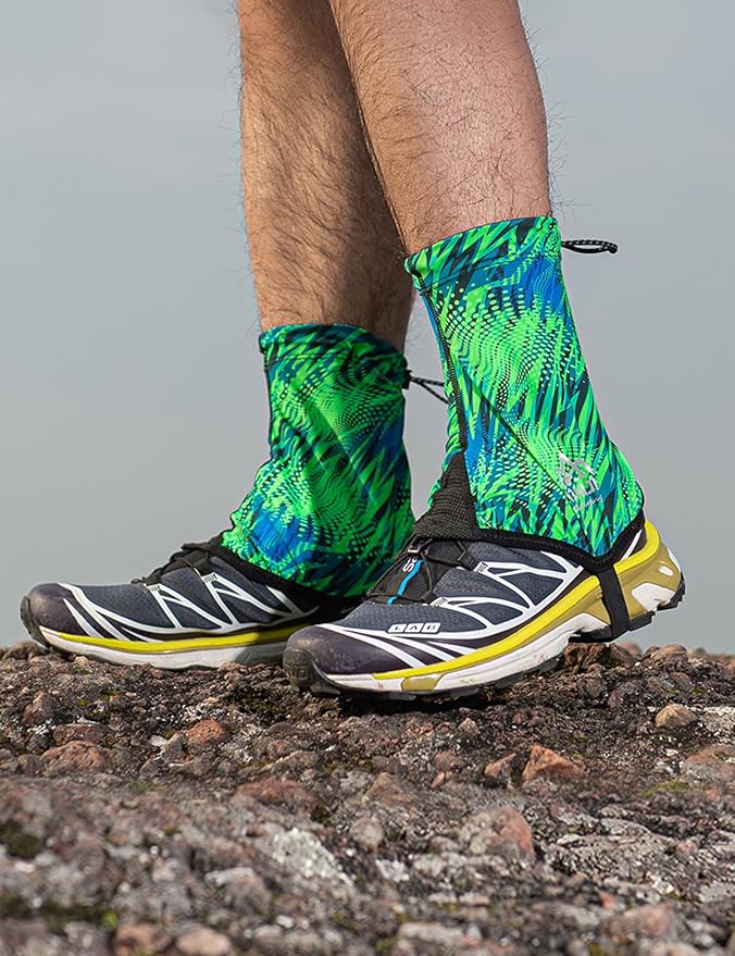 TRIWONDER Gaiters Low Gators Lightweight Waterproof Ankle Gaiters for Hiking Walking Backpacking
