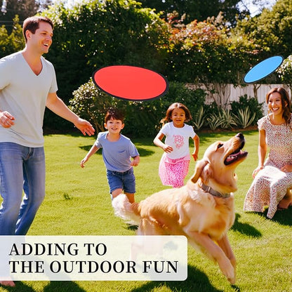 40 Pcs Foldable Flying Disc Fans Set Beach Flying Disc for Fun Birthday Party Foldable Frisbee for Summer Outdoor Activity Game