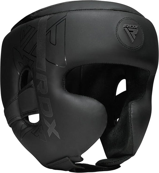 RDX Boxing Headgear, MMA Training, Adjustable Padded Kara,Muay Thai Headgear, Kickboxing, Sparring