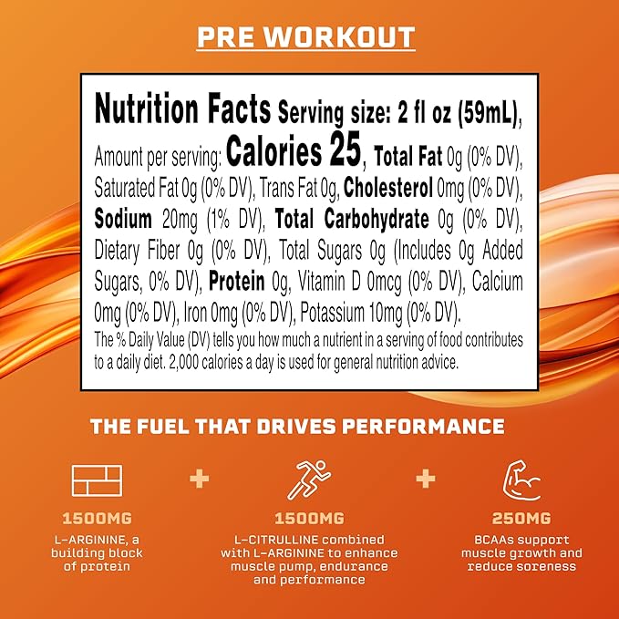 Syncron Pre Workout Sports Drink Endorsed by Shohei Ohtani, Aluminum Bottled, Sugar Free Pre Workout with L Arginine, L Citrulline & BCAAs for Athletes & Training, Watermelon Kiwi, 6 Pack, 2 oz