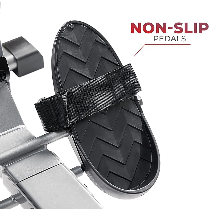 Sunny Health & Fitness Rower w/Long Slide Rail, Cardio Rowing Equipment for Home Gym Training w/LCD Monitor & Device Holder, Optional Free SunnyFit App Bluetooth Connection