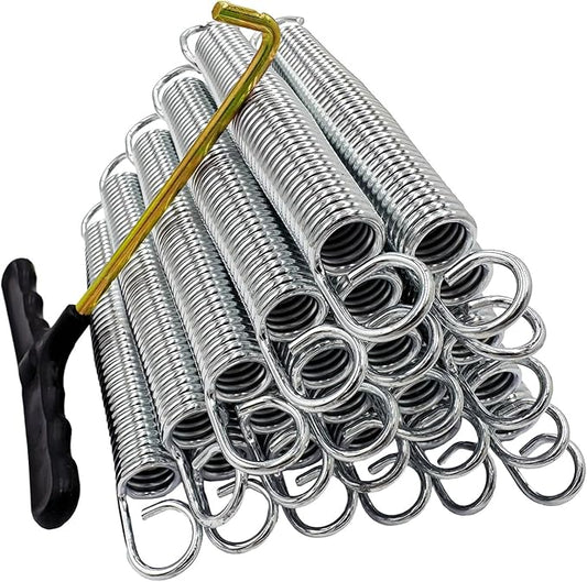 ZhenT Trampoline Springs Heavy Duty Galvanized 60Si2Mn Trampoline Replacement Parts Accessories
