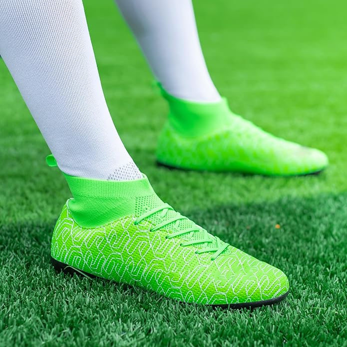 Soccer Cleats Mens Soccer Shoes for Big Boys Football Cleats Men