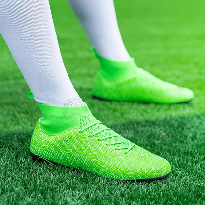 Soccer Cleats Mens Soccer Shoes for Big Boys Football Cleats Men