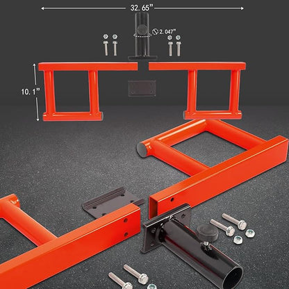 Viking Press Landmine Handle T-Bar Row Attachment for 2-Inch Olympic Barbell