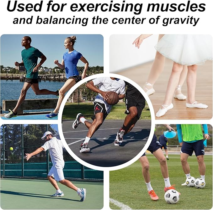 Portable Slant Board, Calf Stretch Board, Slant Boards for Exercise, Wooden Slant Board, Velor Board, Adjustable Incline Board for Knees Ankle Heel Feet Leg