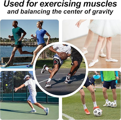 Portable Slant Board, Calf Stretch Board, Slant Boards for Exercise, Wooden Slant Board, Velor Board, Adjustable Incline Board for Knees Ankle Heel Feet Leg