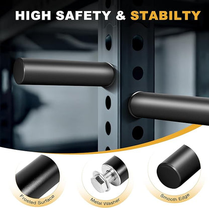 Weight Plate Holder, Weight Plate Storage Rack, Fitness Squat Rack Attachments, For Power Rack 2x2-3x2,Fit 2" Weight Plates