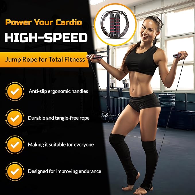 Heavy Duty Fitness Set - 5 Resistance Bands (Max 520 lbs Combined), 4 Hand Grippers (300 lbs), Mini Bands (Low to Very High), Foam Roller, Jump Rope - Ultimate All-in-One Workout Kit