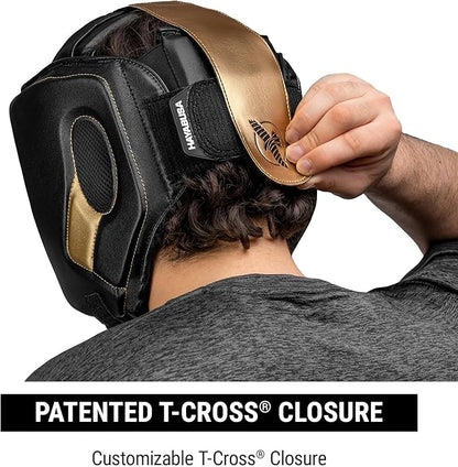 Hayabusa T3 Boxing Headgear Adjustable