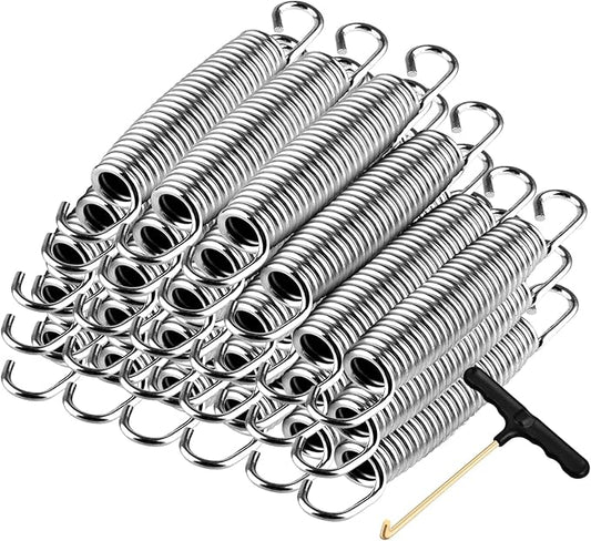 Heavy Duty Trampoline Springs 5.5inch for Trampolines, Stainless Steel Trampolin Replacement