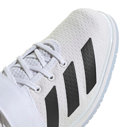 adidas Unisex-Adult Powerlift 5 Weightlifting, White/Black, 7